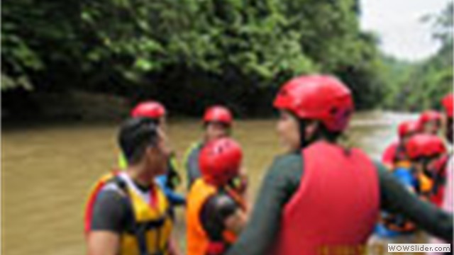 Water Rafting
