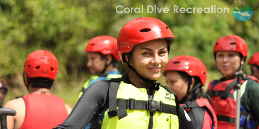 "Copyright Reserved Coral Dive and Recreation"